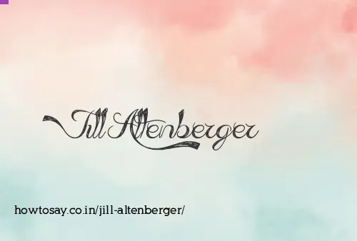 Jill Altenberger