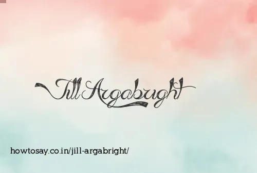 Jill Argabright