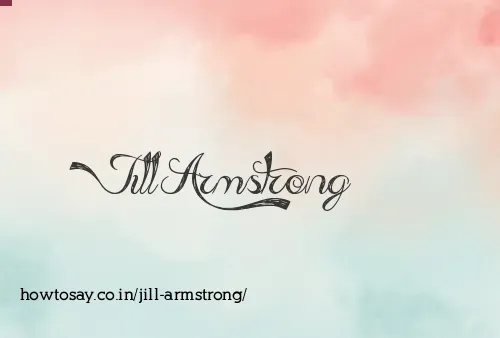 Jill Armstrong
