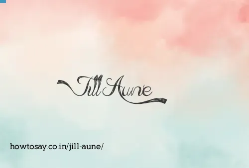 Jill Aune