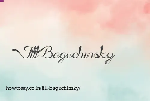 Jill Baguchinsky