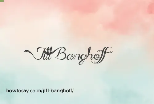 Jill Banghoff
