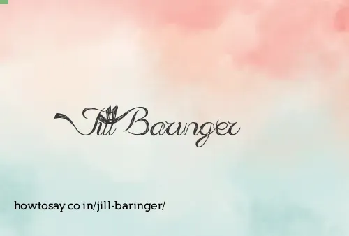 Jill Baringer