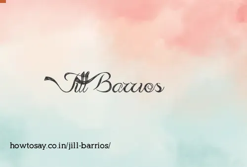 Jill Barrios