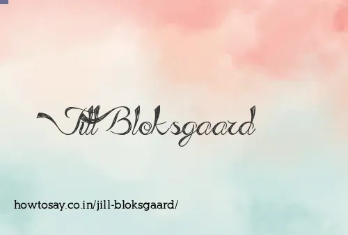 Jill Bloksgaard