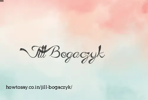 Jill Bogaczyk