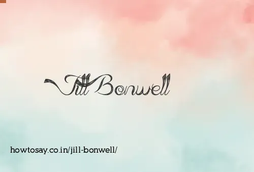 Jill Bonwell