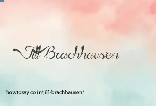 Jill Brachhausen