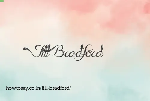 Jill Bradford