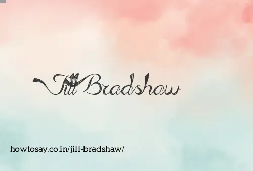 Jill Bradshaw