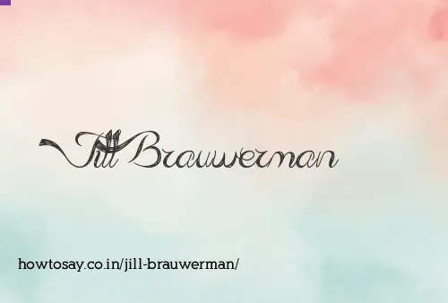 Jill Brauwerman