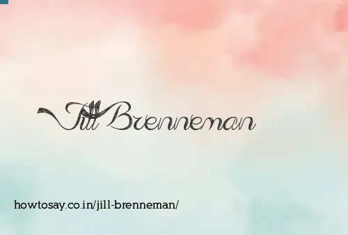 Jill Brenneman