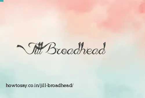 Jill Broadhead