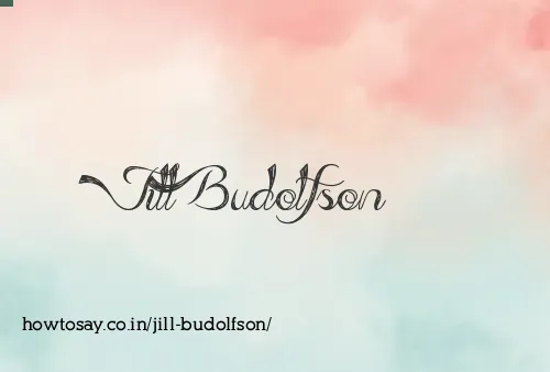 Jill Budolfson