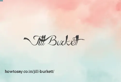 Jill Burkett
