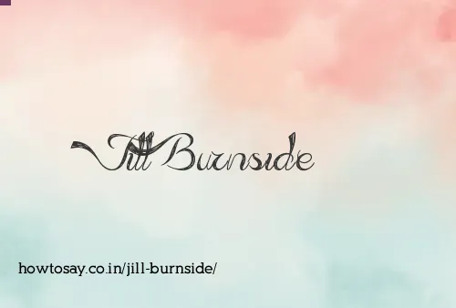 Jill Burnside
