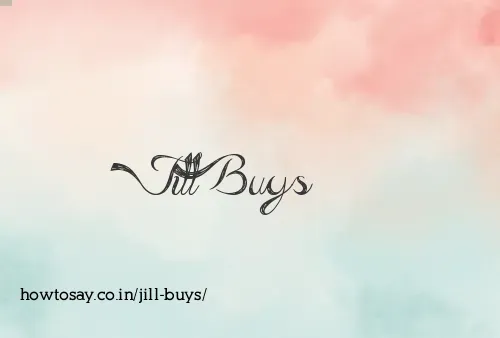 Jill Buys