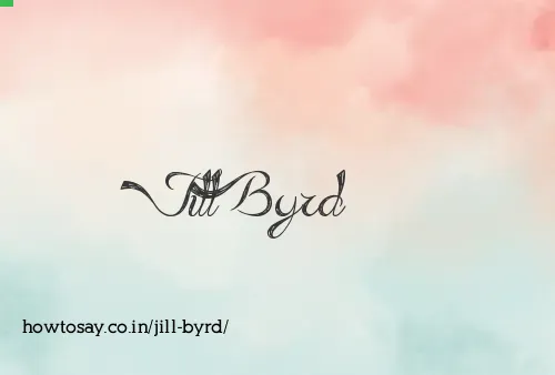 Jill Byrd