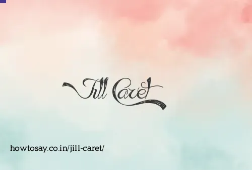 Jill Caret