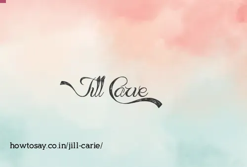 Jill Carie