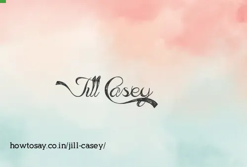 Jill Casey
