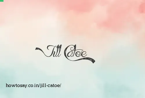 Jill Catoe
