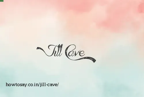 Jill Cave