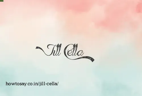 Jill Cella