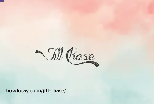 Jill Chase