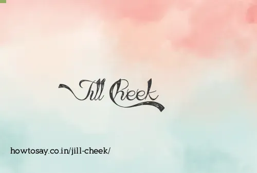 Jill Cheek