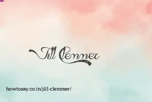 Jill Clemmer