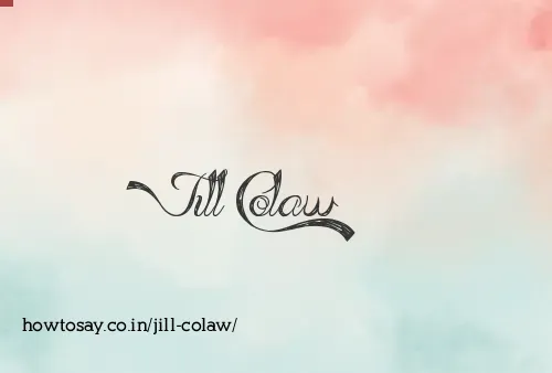 Jill Colaw