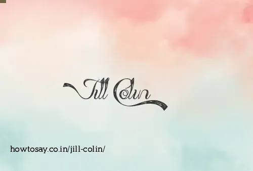 Jill Colin