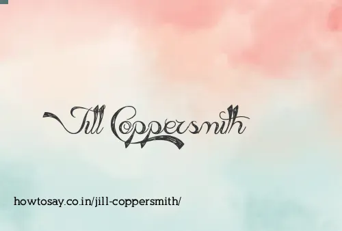 Jill Coppersmith