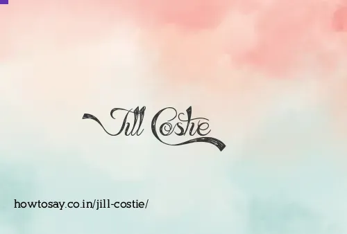 Jill Costie