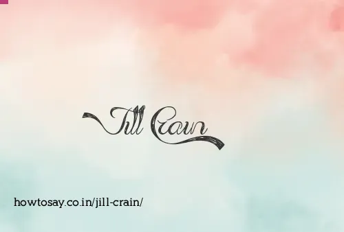 Jill Crain