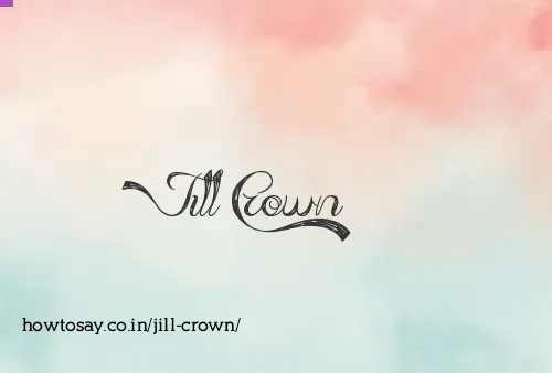Jill Crown