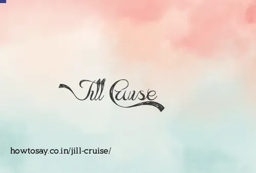 Jill Cruise