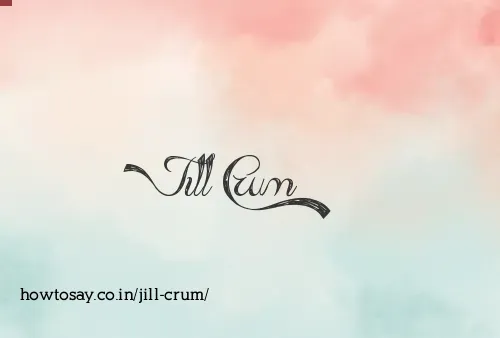 Jill Crum