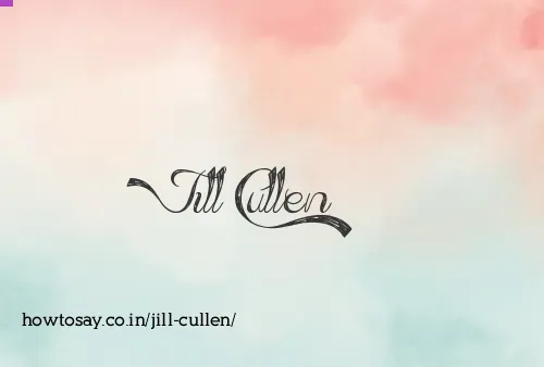 Jill Cullen