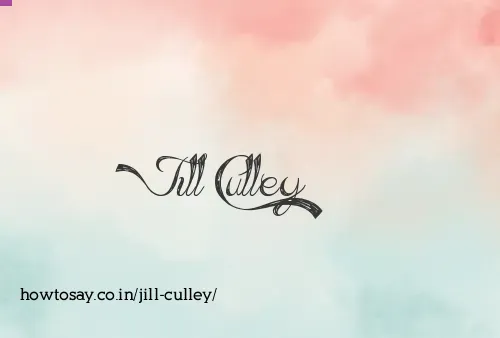 Jill Culley