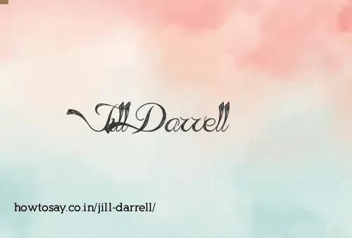 Jill Darrell