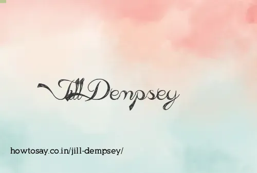 Jill Dempsey
