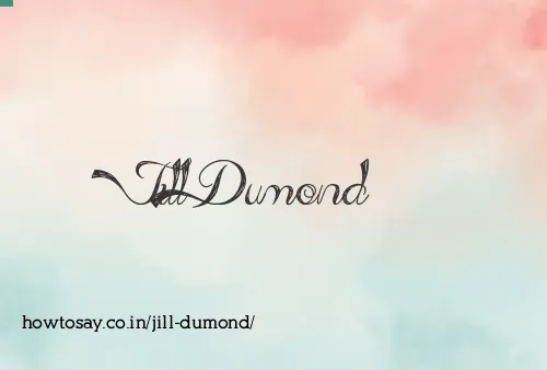 Jill Dumond