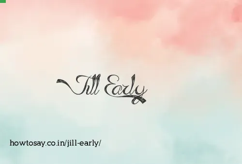 Jill Early