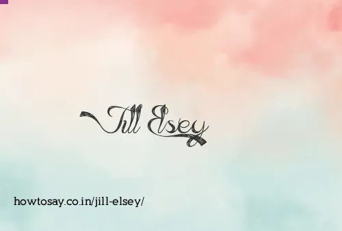Jill Elsey