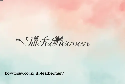 Jill Featherman