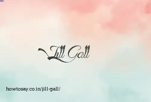 Jill Gall