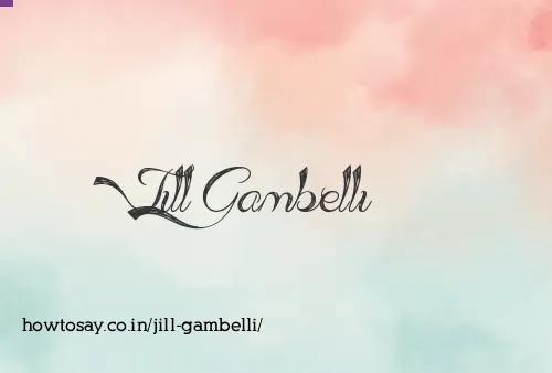 Jill Gambelli