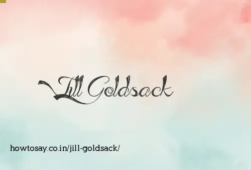 Jill Goldsack